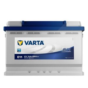 Varta Blue Dynamic Starterbatterie 74Ah 680 A E11 Ford: Focus II Vw: Caddy I