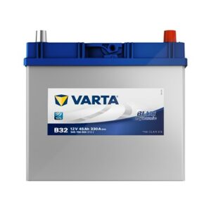 Varta Blue Dynamic Starterbatterie 45Ah 330 A B32 Honda: Civic V