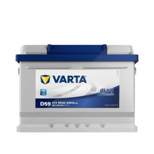 Varta Blue Dynamic Starterbatterie 60Ah 540 A D59 Ford: Focus II