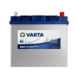 Varta  Blue Dynamic Starterbatterie 60Ah 540 A D47 Honda: Legend I