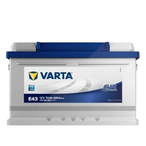 Varta Blue Dynamic Starterbatterie 72Ah 680 A E43 Ford: Focus II