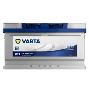 Varta Blue Dynamic Starterbatterie 80Ah 740 A F17 Alfa romeo: Spider