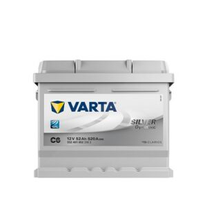 Varta Silver Dynamic Starterbatterie 52Ah 520 A C6 Ford: Focus II Nissan: Micra III Renault: Twingo I