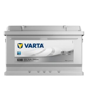 Varta Silver Dynamic Starterbatterie 74Ah 750A E38 Ford: Focus II