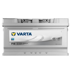 Varta  Silver Dynamic Starterbatterie 85Ah 800A F18 Chrysler: Voyager IV Ford: Focus III