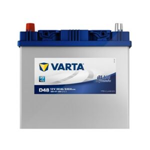 Starterbatterie BLUE dynamic 60 Ah 540 A D48 5604110543132