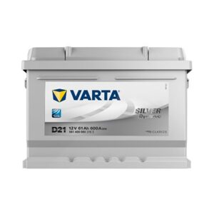 Starterbatterie SILVER dynamic 61 Ah 600 A D21 5614000603162