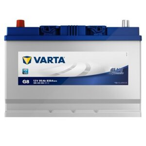 Varta Blue Dynamic Starterbatterie 95Ah 830 A G8 Asia motors: Rocsta