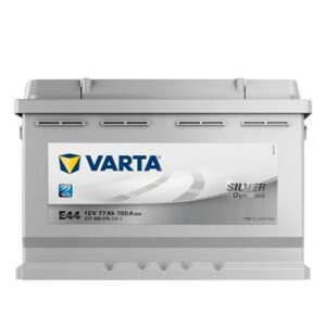 Varta Silver Dynamic Starterbatterie 77Ah 780A E44 Ford: Focus II Vw: Caddy I