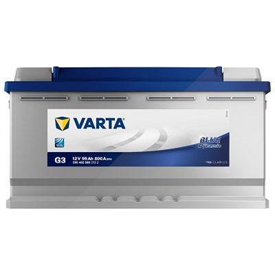 Varta  Blue Dynamic Starterbatterie 95Ah 800 A G3 Chrysler: Grand Voyager V