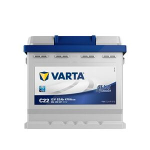 Varta  Blue Dynamic Starterbatterie 52Ah 470 A C22 Renault: Twingo I