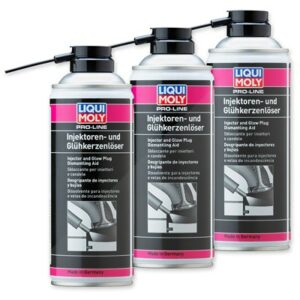 3x 400 ml Pro-Line Injektoren- und Glühkerzenlöser 3379