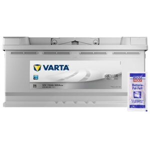 Varta  Starterbatterie 110Ah I1+Pol-Fett 10g Audi: Q5