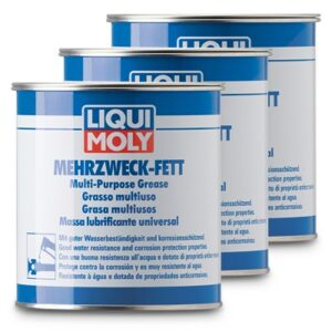 3x 1 kg Mehrzweckfett 3553