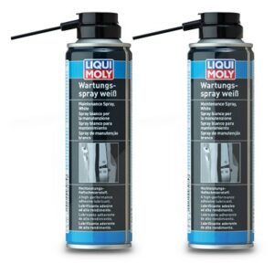 2x 250 ml Wartungsspray weiß 3075