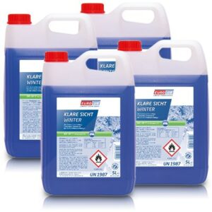 4x 5 L Scheibenfrostschutz -30°C Scheibenreiniger mit Frostschutz 810005