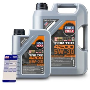 Liqui moly  6 L Top Tec 4200 5W-30 + Ölw.-Anhänger  5440 : 3707 : 3706