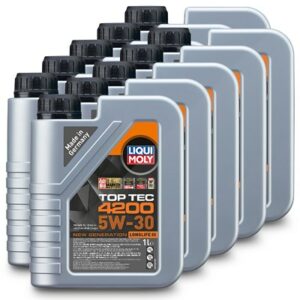 Liqui moly  10x 1 L Top Tec 4200 5W-30  3706