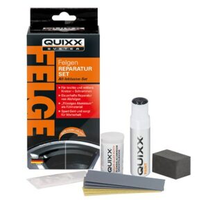 Felgen Reparatur-Set Schwarz 20820