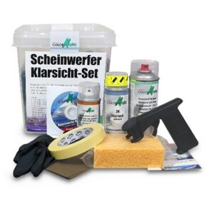 Colormatic Scheinwerfer Klarsicht-Set Renault: Twingo I