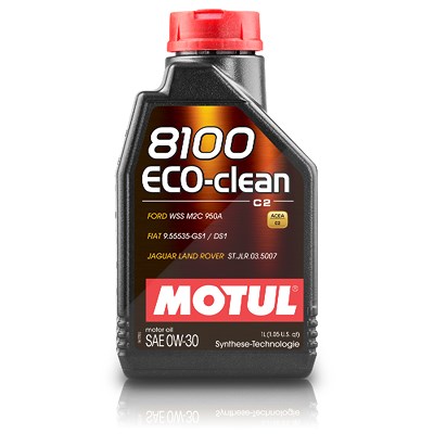 1 L 8100 Eco-clean 0W30 Motoröl 109671