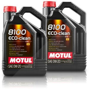 2x 5 L 8100 Eco-clean 0W20 Motoröl 110554