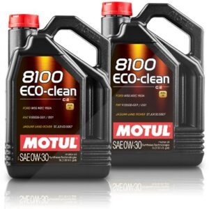 2x 5 L 8100 Eco-clean 0W30 Motoröl 109672