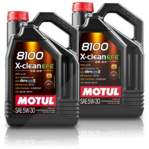 2x 5 L 8100 X-clean EFE 5W30 Motoröl 109456