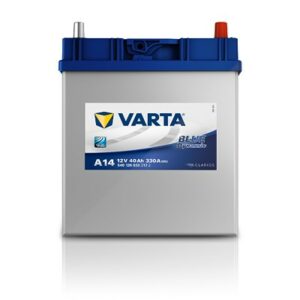 Varta Blue Dynamic Starterbatterie 40Ah 330A A14 Daihatsu: Cuore VII