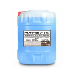 20 L Antifreeze 911 (-40) Kühlerfrostschutz PM0911-20