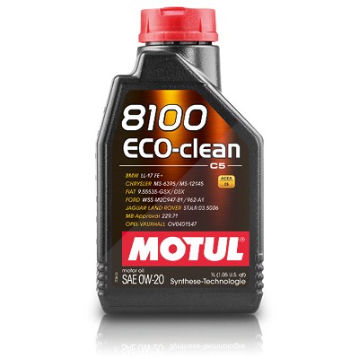 1 L 8100 Eco-clean 0W20 Motoröl 110724