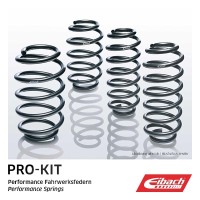 Eibach  Tieferlegungsfedern Pro-Kit Renault: Megane II E10-75-003-10-22