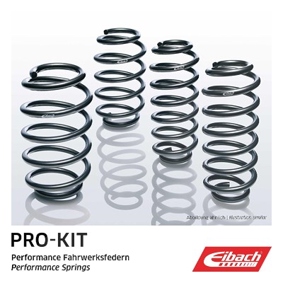 Eibach  Tieferlegungsfedern Pro Kit Audi: A4 E10-15-011-03-22