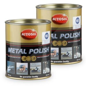 2x 750 ml Edel Chromglanz Politur 01001100