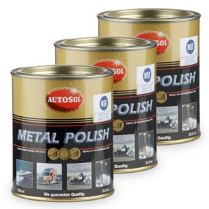 3x 750 ml Edel Chromglanz Politur 01001100