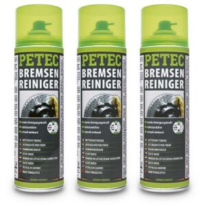 3x 500 ml Bremsenreiniger Spray 70060