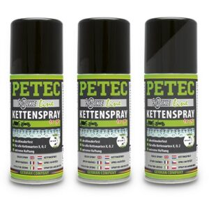 3x 100 ml Kettenspray Bike Line to Go 70510