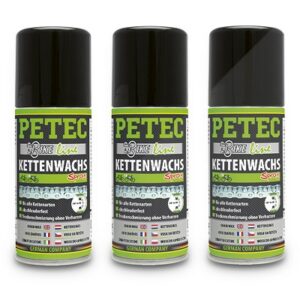 3x 100 ml Kettenwachs Bike Line 70520