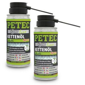 2x 100 ml Kettenöl Bike Line 70530