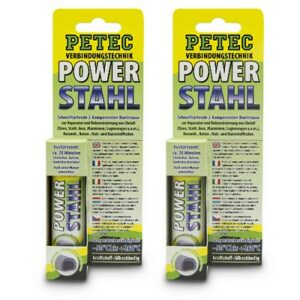 2x 50 g POWER Stahl 97450