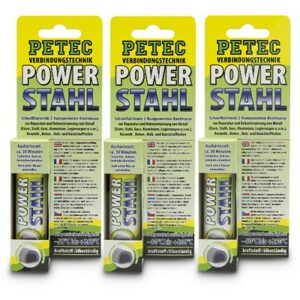 3x 50 g POWER Stahl 97450