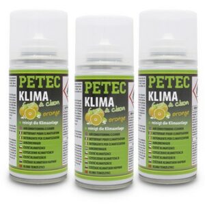 3x 150 ml Klima fresh & clean Orange 71460