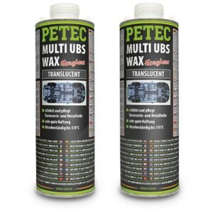 2x 1 L Multi UBS Wax translucent 73410