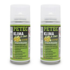 2x 150 ml Klima fresh & clean Orange 71460