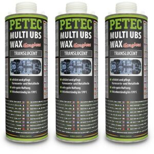 3x 1 L Multi UBS Wax translucent 73410