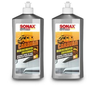 2x 500 ml CARAVAN RegenstreifenEntferner 07182000