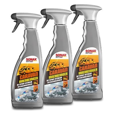 3x 750 ml CARAVAN InnenReiniger 07214000