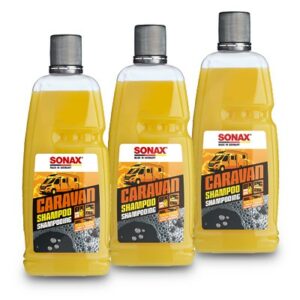 3x 1 L CARAVAN Shampoo 07133000