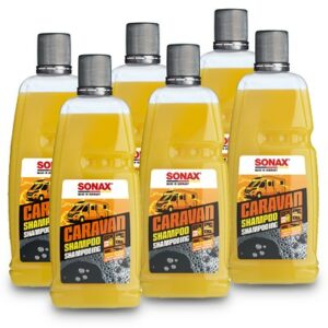 6x 1 L CARAVAN Shampoo 07133000