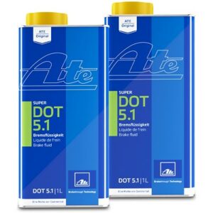 2x 1 L Bremsflüssigkeit Super DOT5.1 03.9901-6602.2